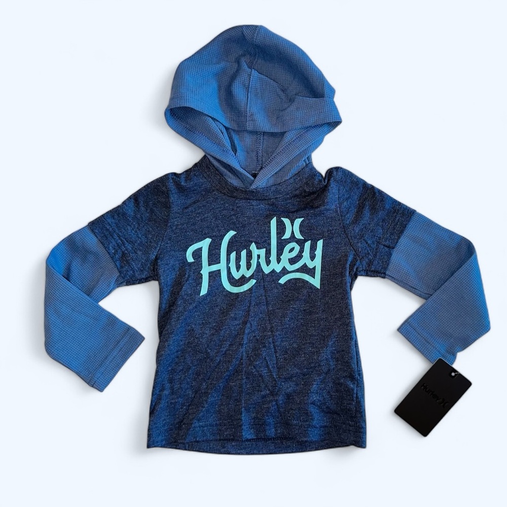 NWT Hurley Toddler Sweater Shirt